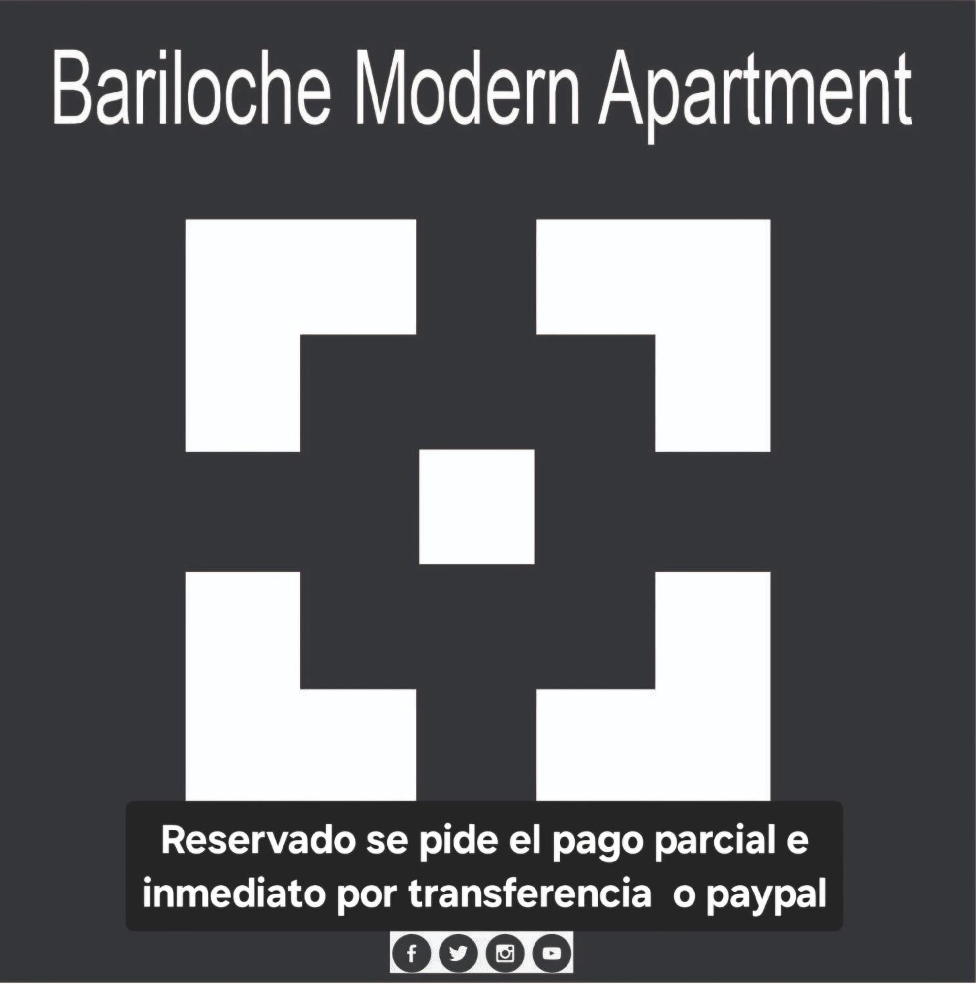 Bariloche Modern Apartment المظهر الخارجي الصورة